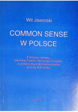 Common sense w Polsce
