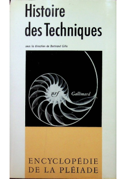 Historie des Techniques