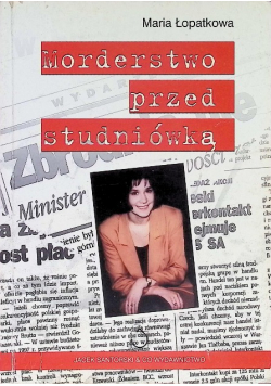 Morderstwo przed studniówką