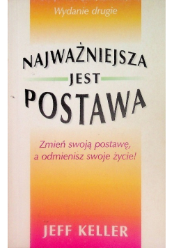 Najważniejsza jest postawa