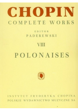Chopin Complete Works Polonezy