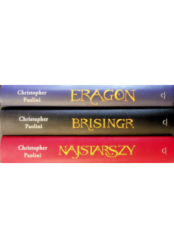 Eragon / Najstarszy / Brisingr