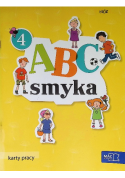 Abc smyka – 4 karty pracy przygotowanie przedszkolne