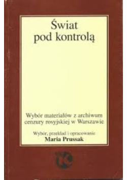 Świat pod kontrolą