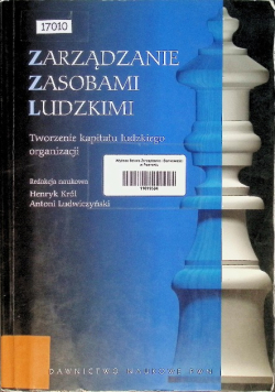 Zarządzanie zasobami ludzkimi