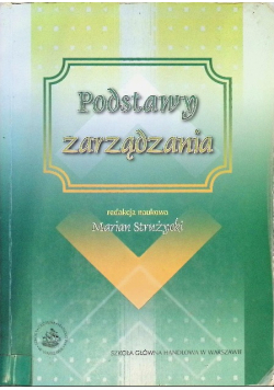 Podstawy zarządzania