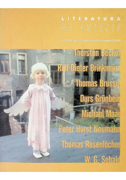 Literatura na świecie Nr 3 / 98