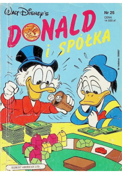 Donald i spółka Nr 25 / 93