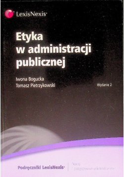 Etyka w administracji publicznej