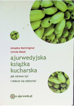 Ajurwedyjska książka kucharska