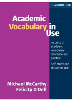 Academic Vocabulary in Use