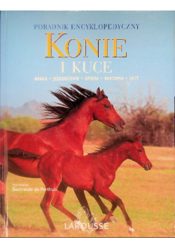 Poradnik encyklopedyczny Konie i kuce
