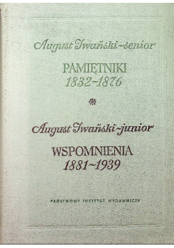 Pamiętniki 1832 - 1876