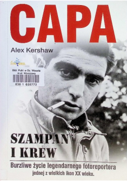 Capa Szampan i krew