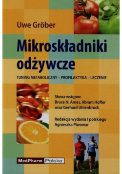Mikroskładniki odżywcze