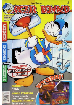 Komiks Kaczor Donald Nr 8 / 04