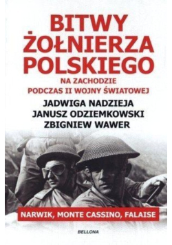 Bitwy żołnierza polskiego na Zachodzie podczas II Wojny Światowej