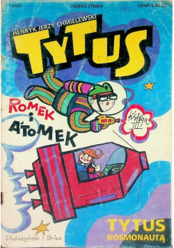 Tytus Romek i A Tomek Księga III