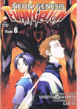 Neon Genesis Evangelion Tom 6