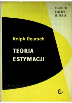 Teoria Estymacji