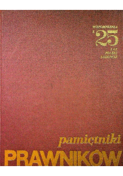 Pamiętniki prawników