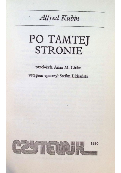 Po tamtej stronie