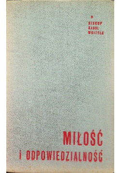 Miłość i odpowiedzialność