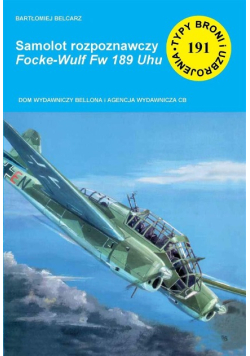 Samolot rozpoznawczy Focke Wulf Fw 189 Uhu
