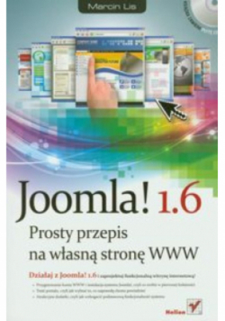 Joomla! 1.6. Prosty przepis na własną stronę WWW