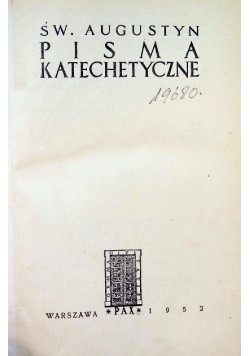 Pisma Katechetyczne