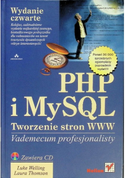 PHP i MySQL Tworzenie stron WWW