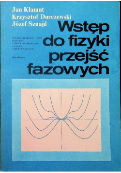 Wstęp do fizyki przejść fazowych