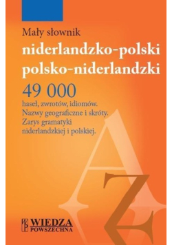 Mały słownik niderlandzko-polski polsko-niderlandzki