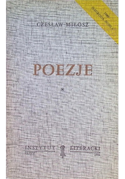 Poezje Tom 1