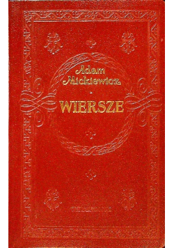 Mickiewicz Wiersze