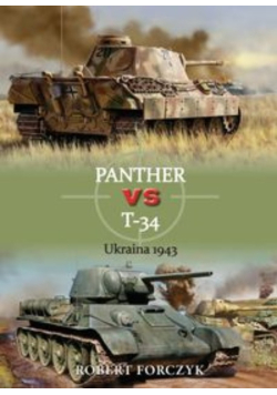 Panther vs T-34 Ukraina 1943