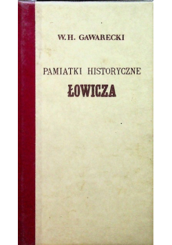 Pamiątki historyczne Łowicza