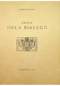 Order Orła Białego