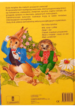 Opowiadania o zwierzętach