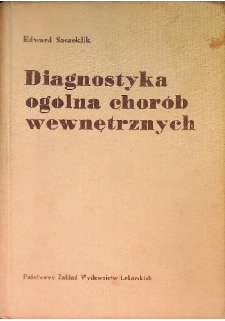Diagnostyka ogólna chorób wewnętrznych