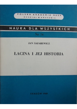 Łacina i jej historia Nr 74