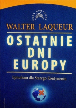 Ostatnie dni Europy