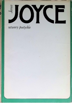 Joyce Utwory poetyckie