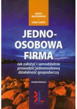 Jednoosobowa firma