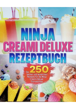 Ninja Creami Deluxe Rezeptbuch