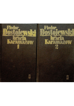Bracia Karmazow Tom 1 i 2