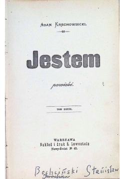 Jestem, Tom 2, 1898r.