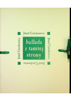 Ballada z tamtej strony
