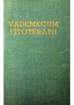 Vademecum fitoterapii