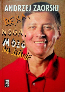 Ręka noga mózg na ścianie